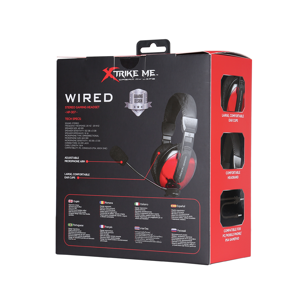 Casti Xtrike me HP-307