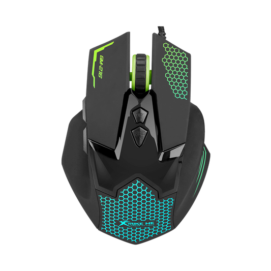Mouse gaming Xtrike Me GM-216