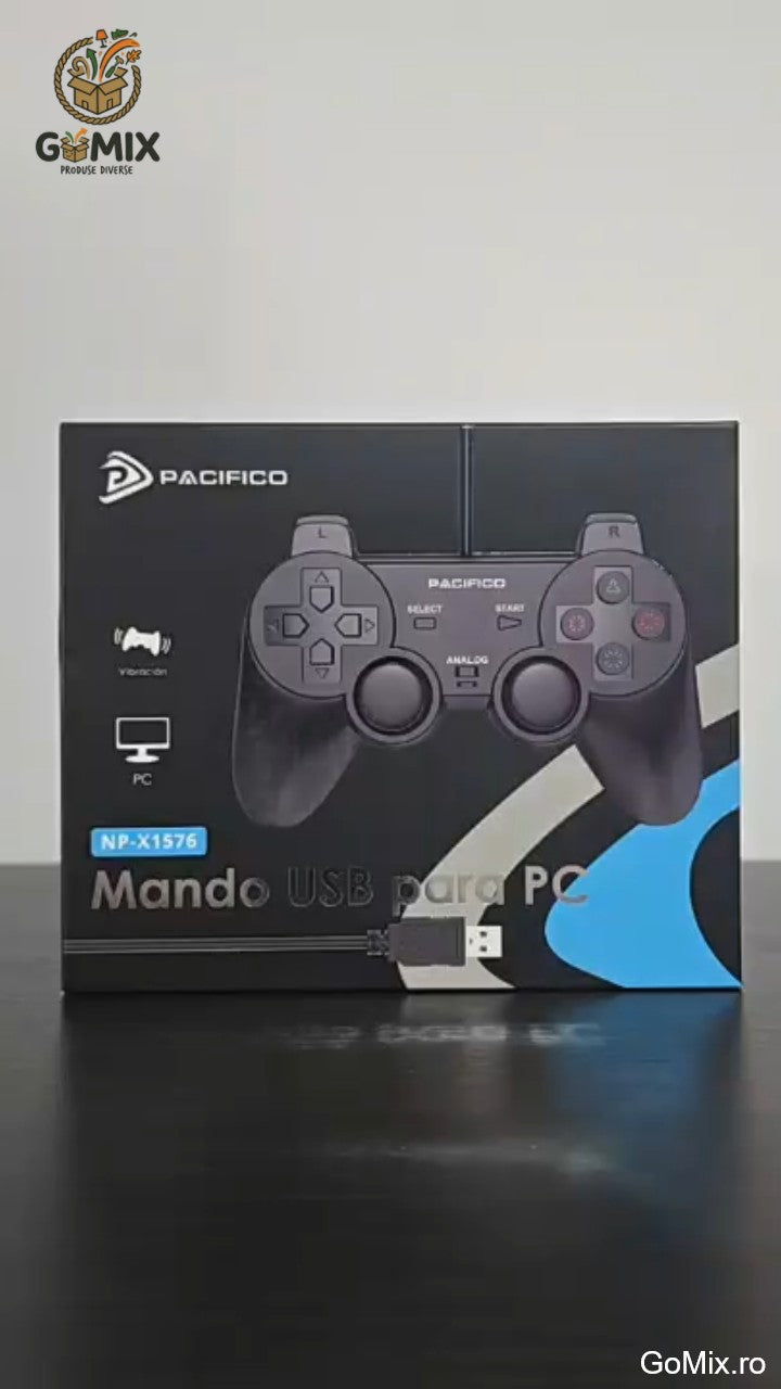 Gamepad pc gaming Pacifico NP-X1576