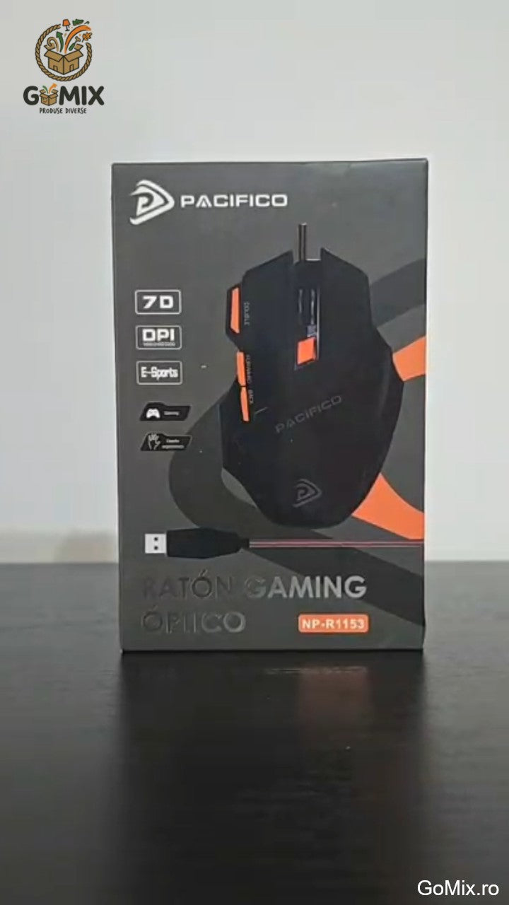 Mouse gaming Pacifico NP-R1153