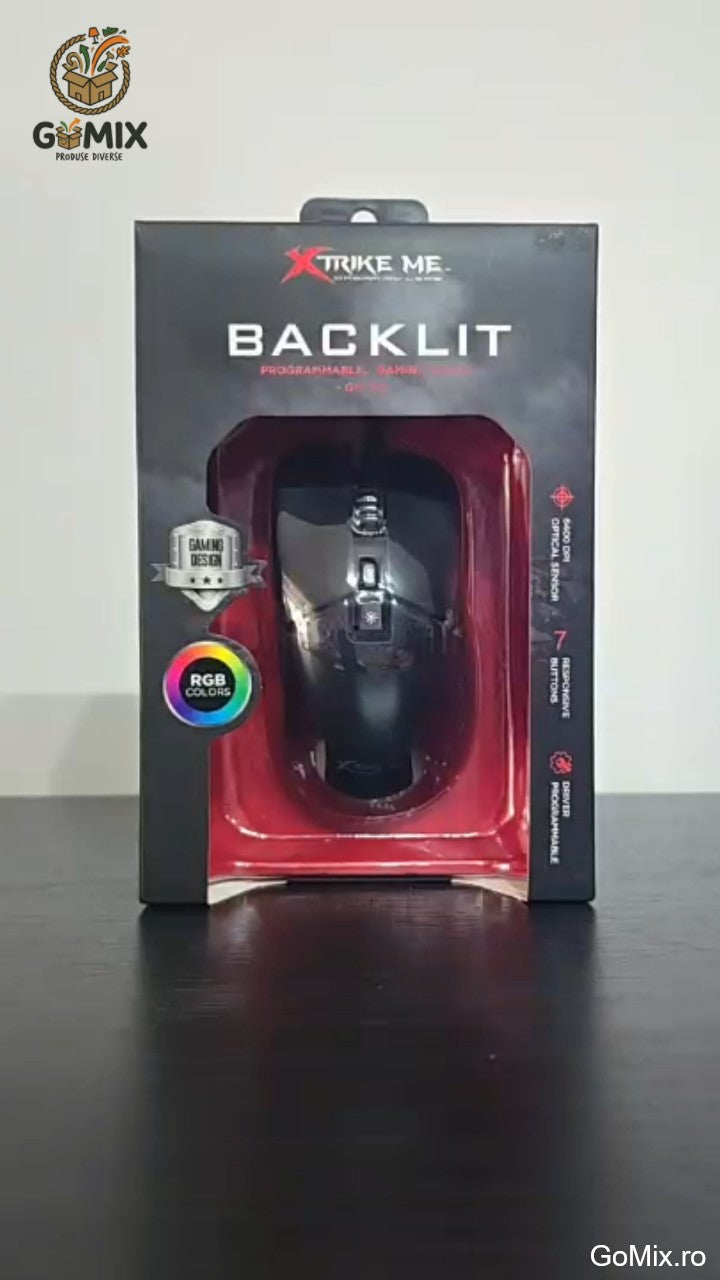 Mouse gaming Xtrike Me GM-310