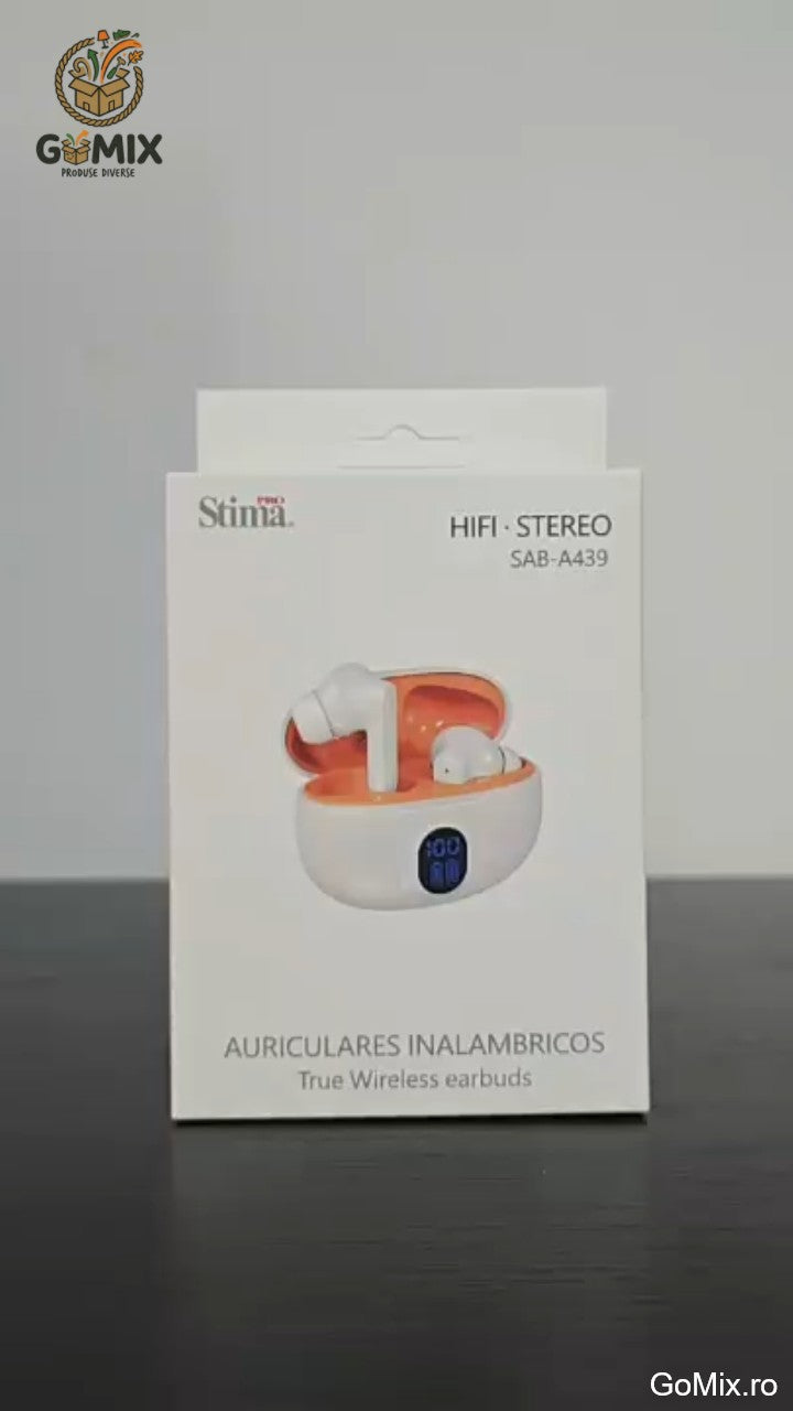 Casti wireless Pro Stima SAB-A439