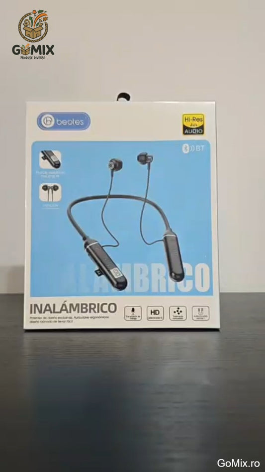 Casti wireless Neckband BEOTES