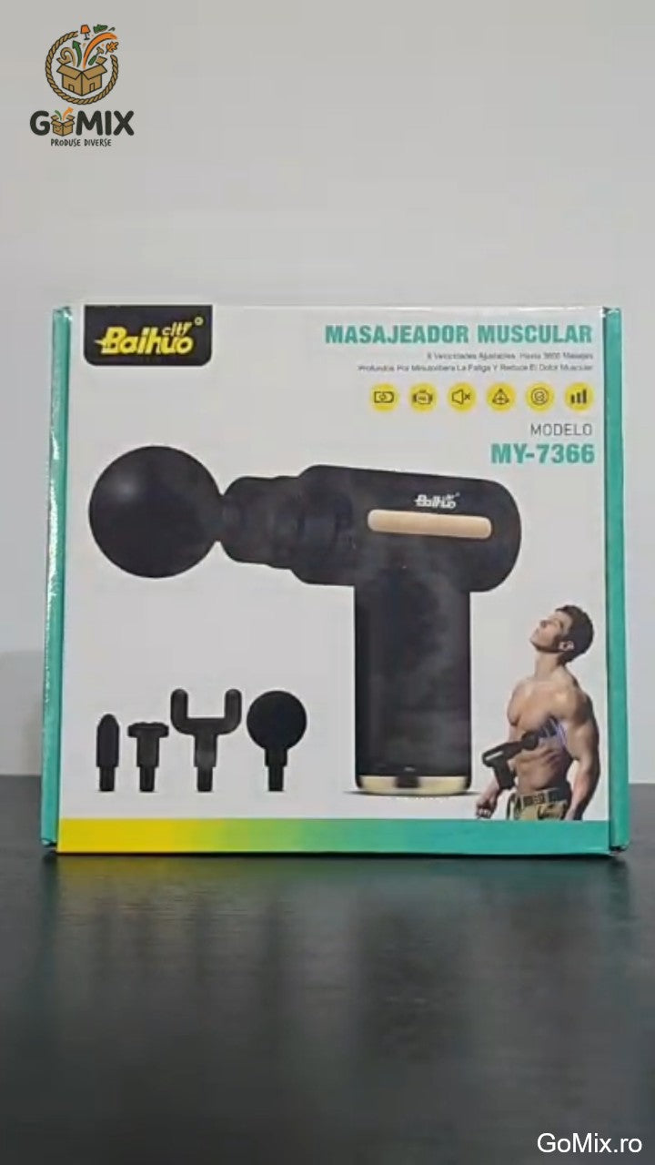 Pistolul de masaj Baihuo MY-7366