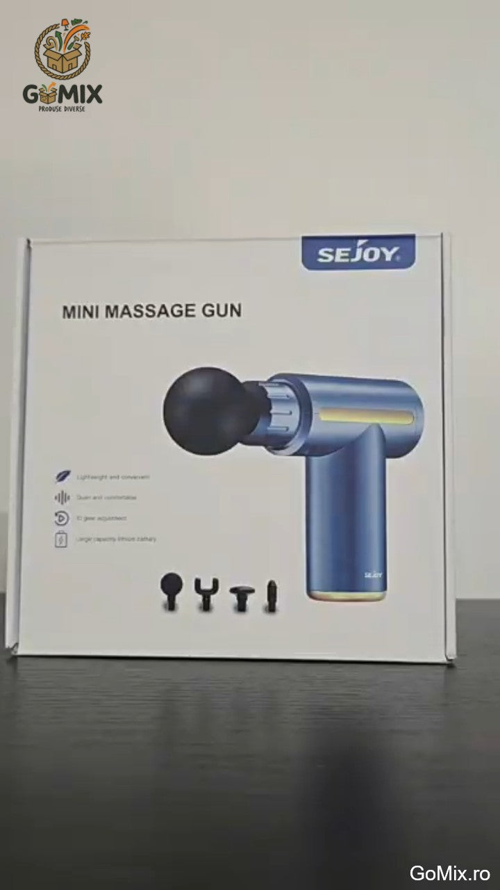 Pistolul de masaj Sejoy JMQ-Q3-BLU