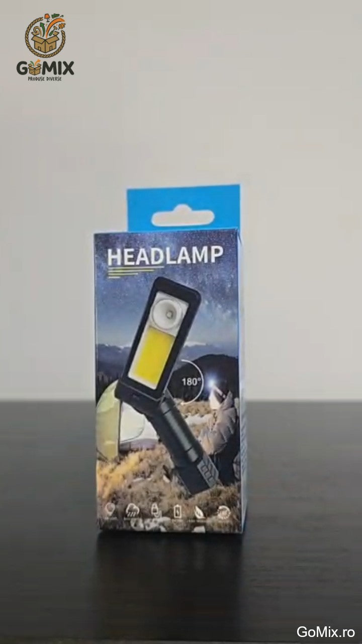 Lanterna led de cap multifunctionala ZS-154