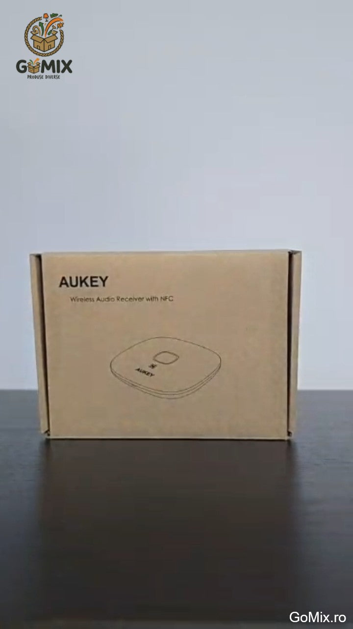 Receptor audio wireless NFC AUKEY BR-C16