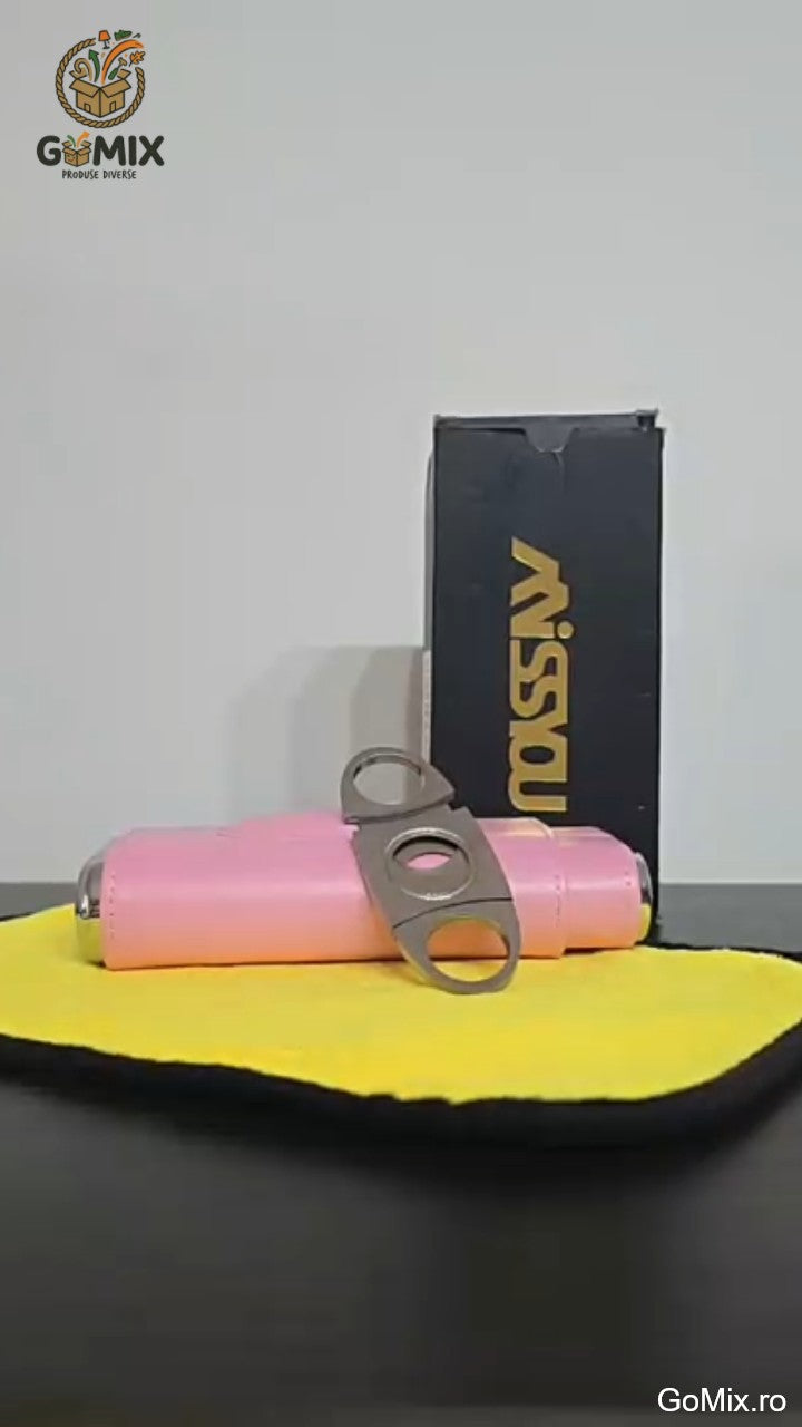 Trusa calatorie pentru trabucuri WANTHER