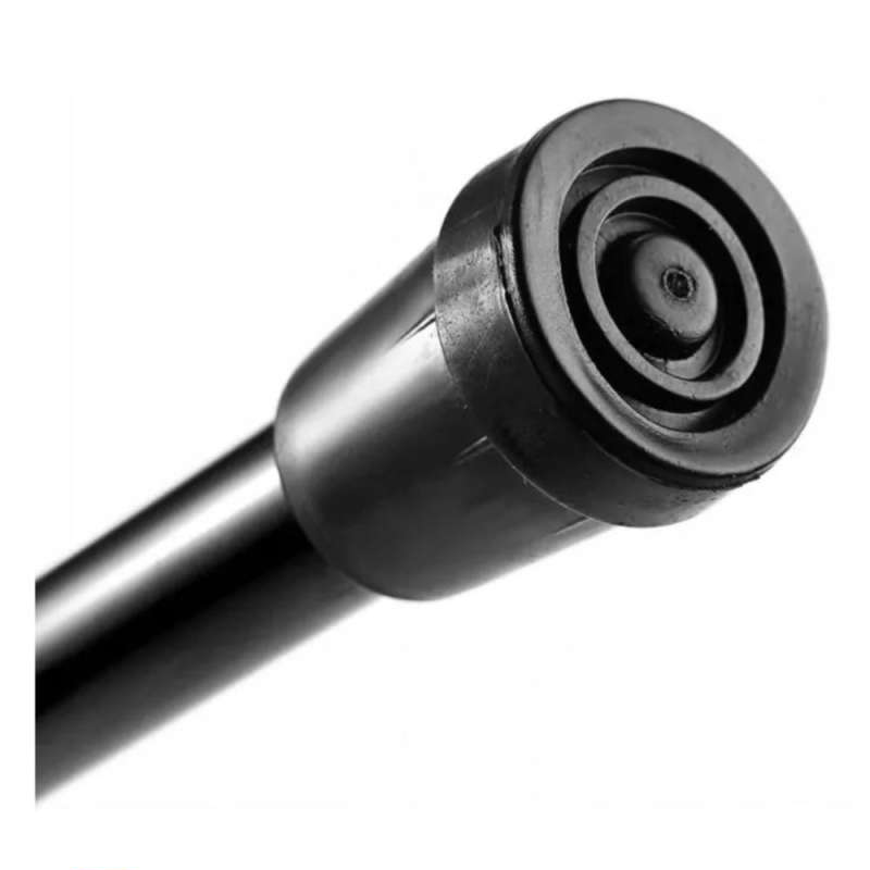 Baston telescopic din aluminiu reglabil pentru seniori Negru 85 95cm