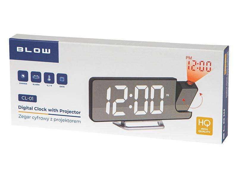 Ceas digital cu proiector