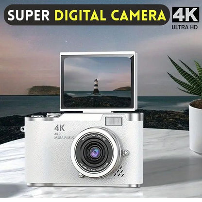 Camera foto digitala compacta 4K LK-007
