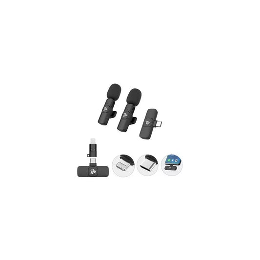 Set microfon lavaliera Pacifico NP-J1711