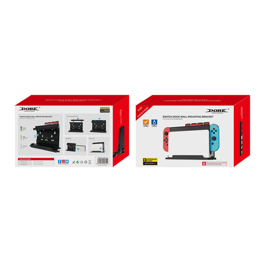 Suport perete statie andocare consola nintendo DOBE