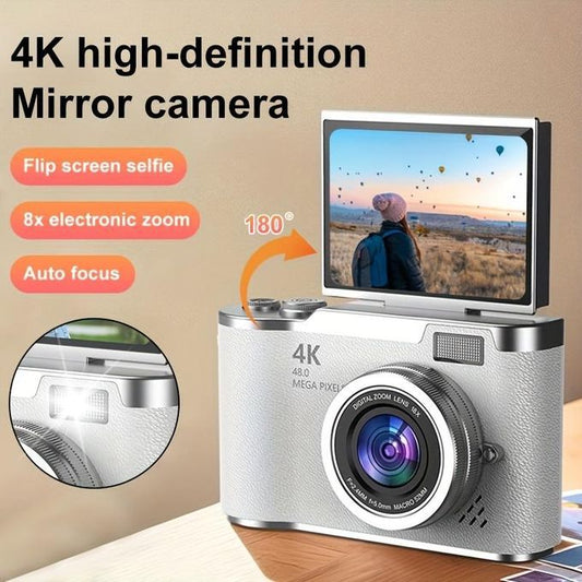 Camera foto digitala compacta 4K LK-007