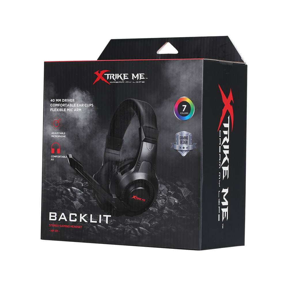 Casti gaming PS4 Xtrike Me HP-311