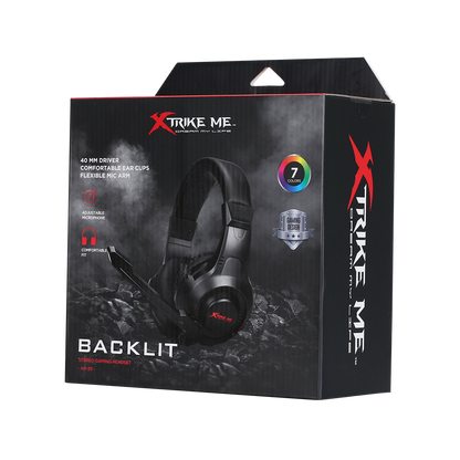 Casti gaming PS4 Xtrike Me HP-311
