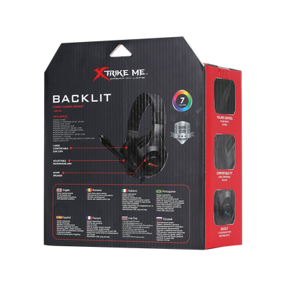 Casti gaming PS4 Xtrike Me HP-311