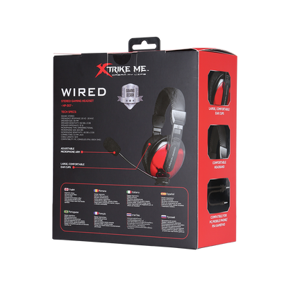 Casti Xtrike me HP-307