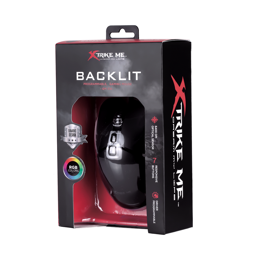 Mouse gaming Xtrike Me GM-310