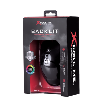 Mouse gaming Xtrike Me GM-310