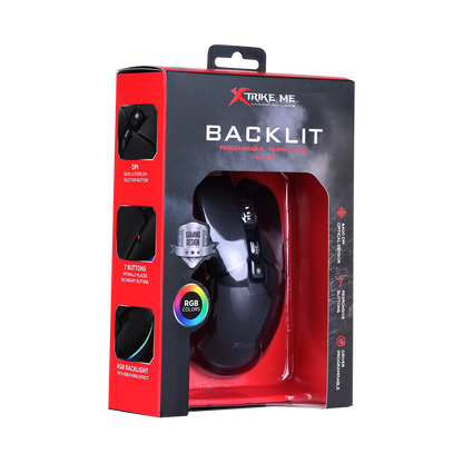 Mouse gaming Xtrike Me GM-310