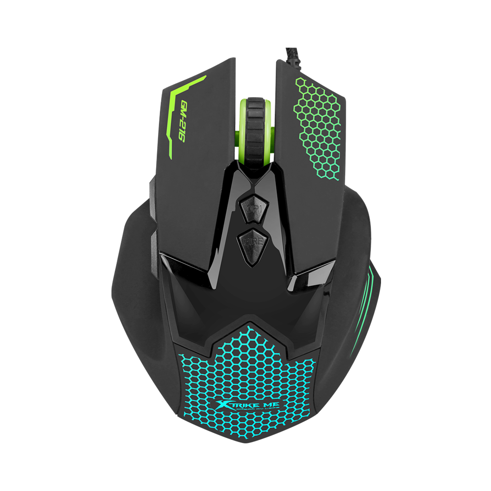 Mouse gaming Xtrike Me GM-216