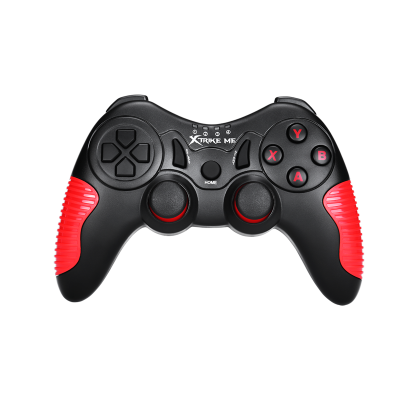 Controler wireless cu baterie incorporata, Clip pentru smartphone inclus, Xtrike Me GP-45