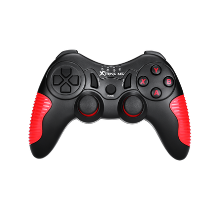 Controler wireless cu baterie incorporata, Clip pentru smartphone inclus, Xtrike Me GP-45