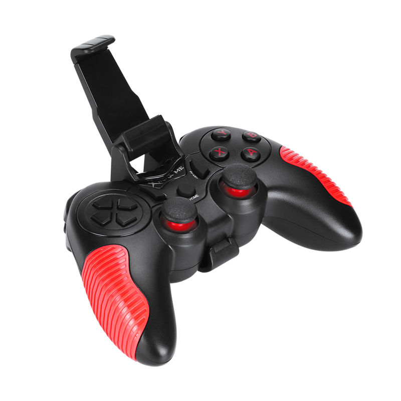 Controler wireless cu baterie incorporata, Clip pentru smartphone inclus, Xtrike Me GP-45