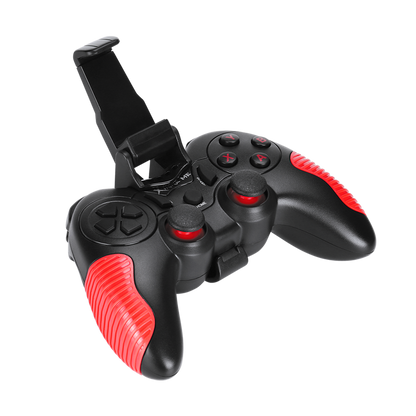 Controler wireless cu baterie incorporata, Clip pentru smartphone inclus, Xtrike Me GP-45