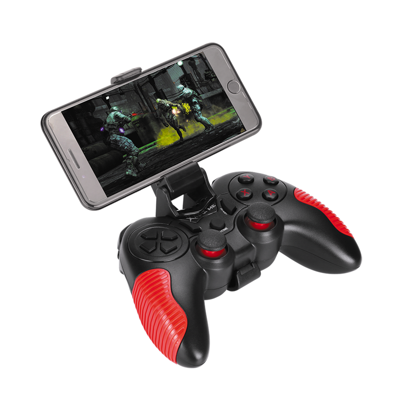 Controler wireless cu baterie incorporata, Clip pentru smartphone inclus, Xtrike Me GP-45