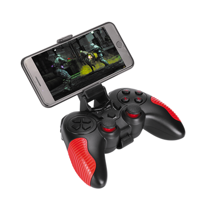Controler wireless cu baterie incorporata, Clip pentru smartphone inclus, Xtrike Me GP-45