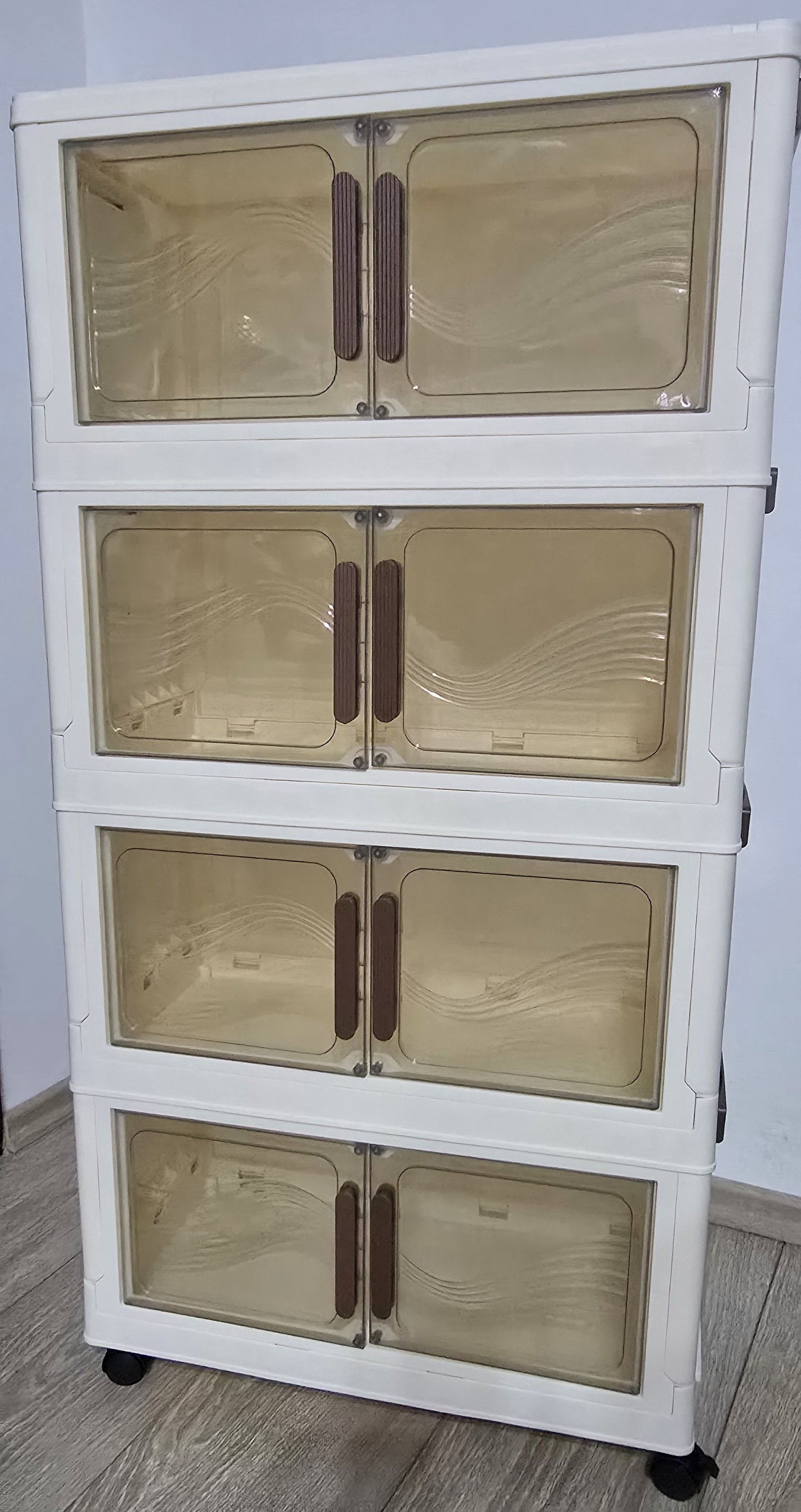 Dulap de depozitare modular si pliabil