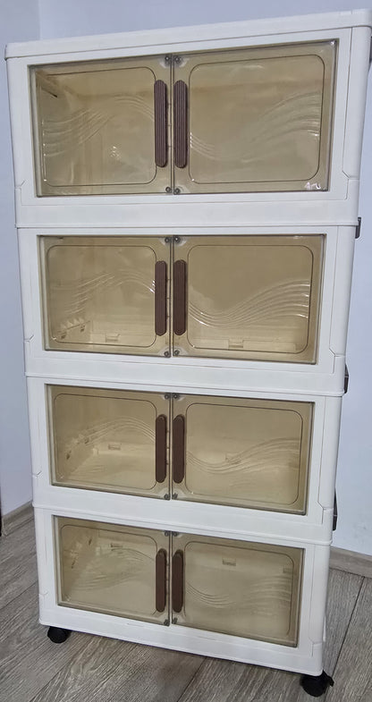 Dulap de depozitare modular si pliabil