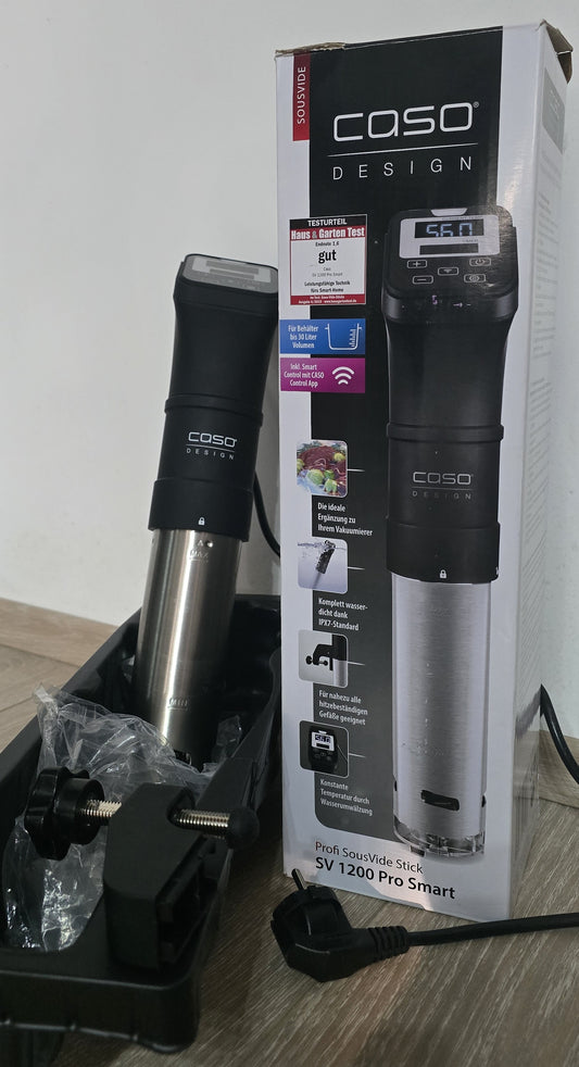 Stick pentru gătit Sous-Vide Caso Design SV 1200 Pro Smart