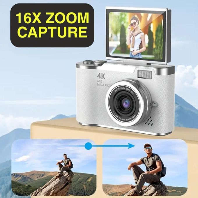 Camera foto digitala compacta 4K LK-007