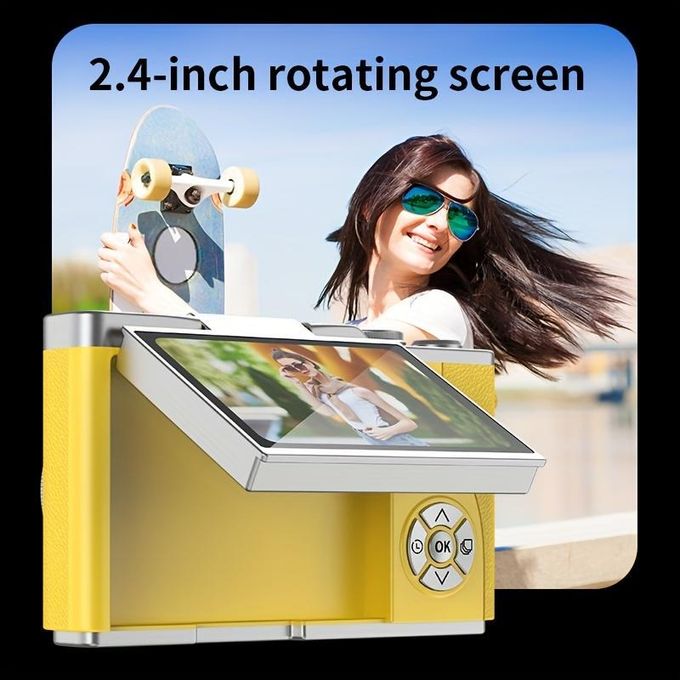 Camera foto digitala compacta 4K LK-007