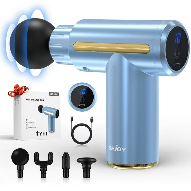 Pistolul de masaj Sejoy JMQ-Q3-BLU