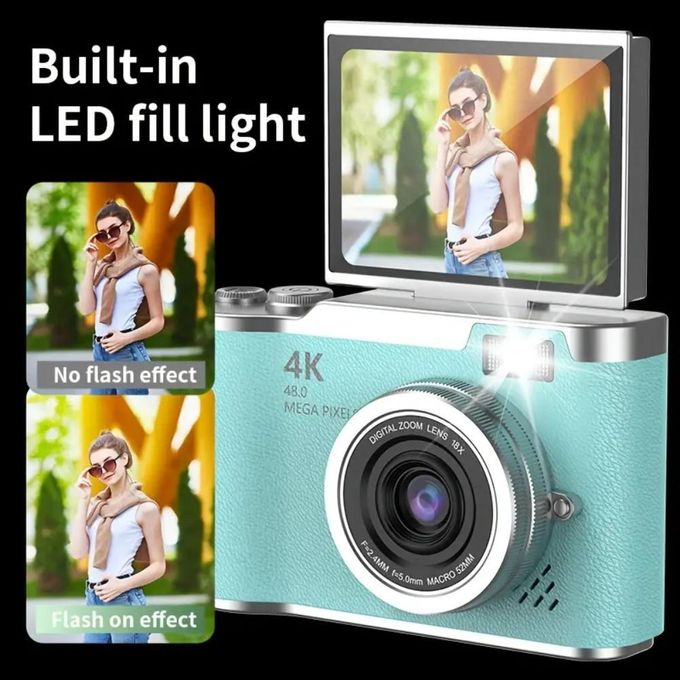 Camera foto digitala compacta 4K LK-007
