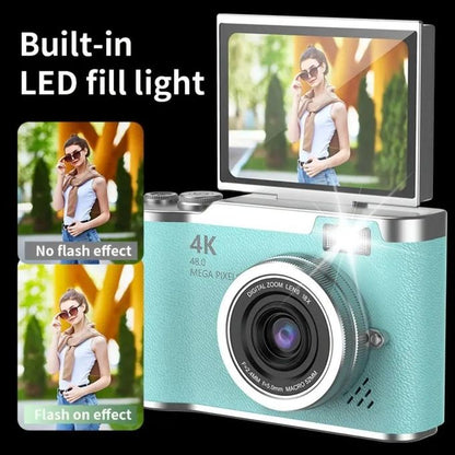 Camera foto digitala compacta 4K LK-007