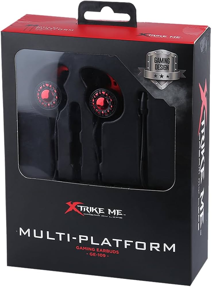 Casti gaming Xtrike Me GE-109