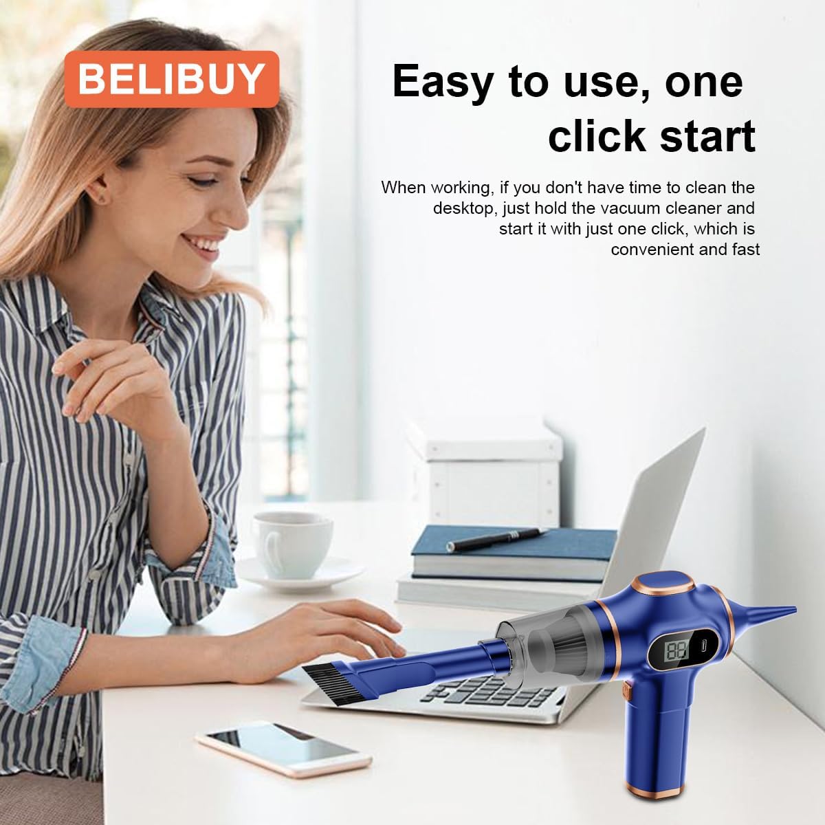 Aspirator portabil BELIBUY XCQ-508