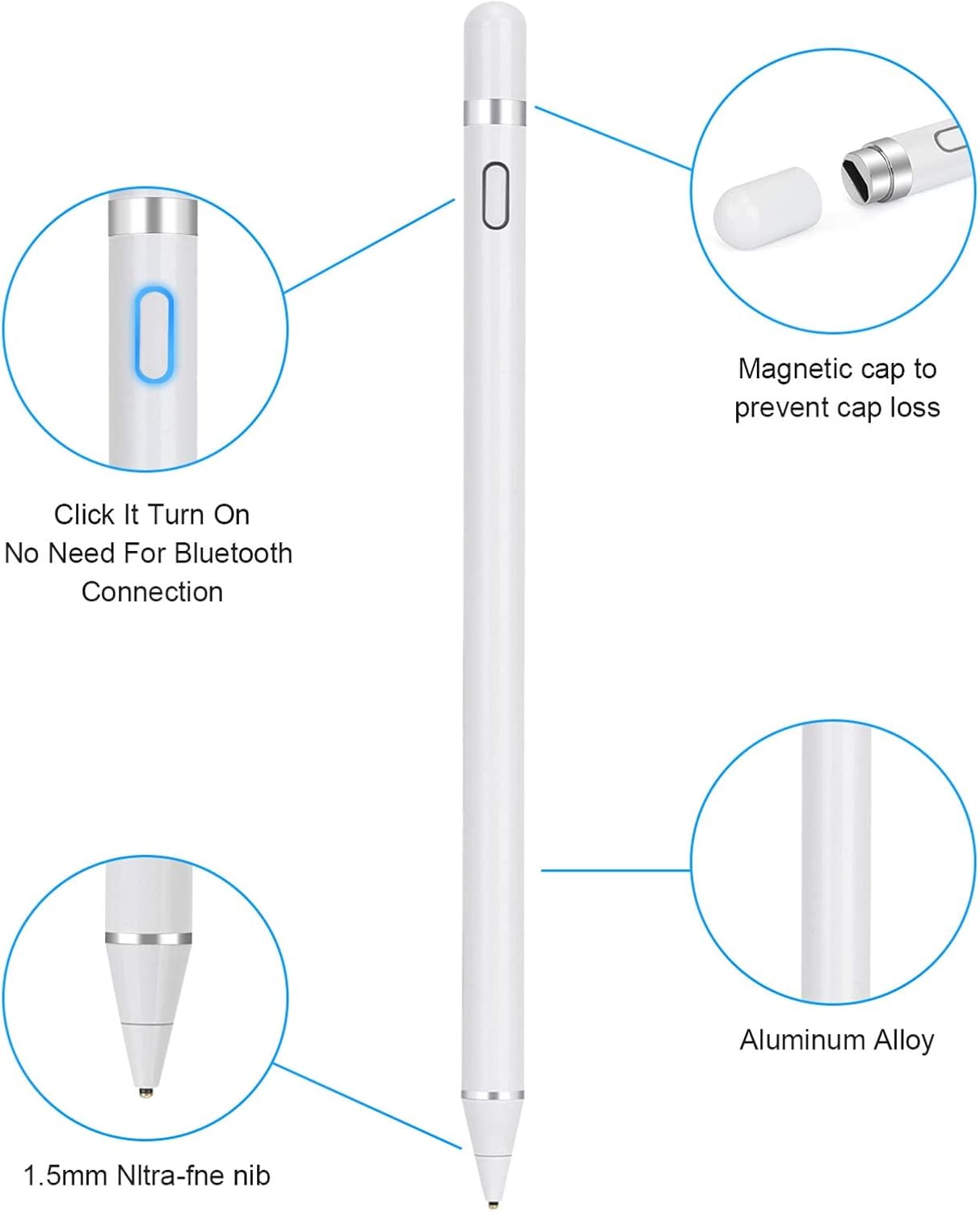 Creion digital cu varf ultrasubtire