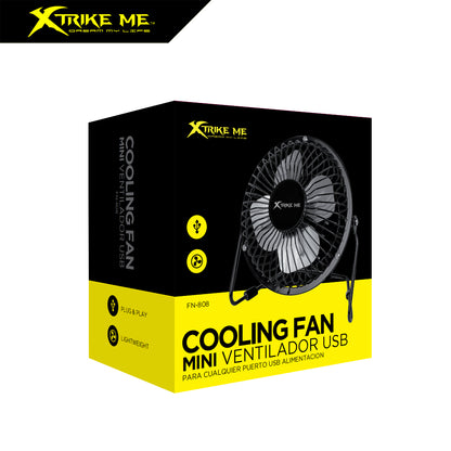 Mini ventilator USB Xtrike Me FN-808