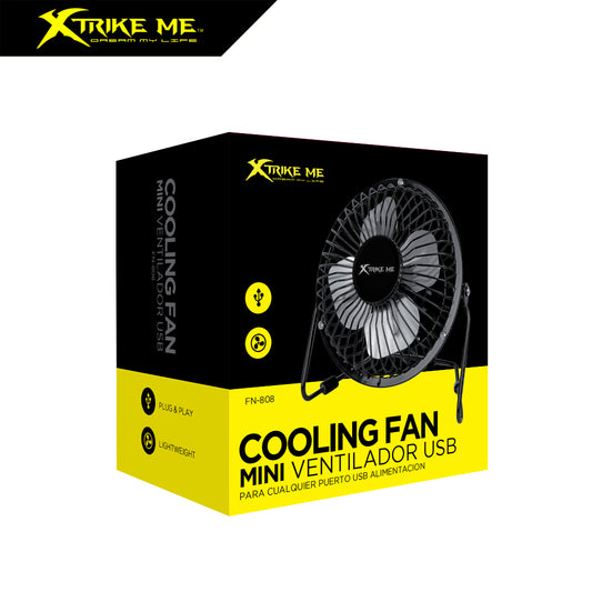 Mini ventilator USB Xtrike Me FN-808