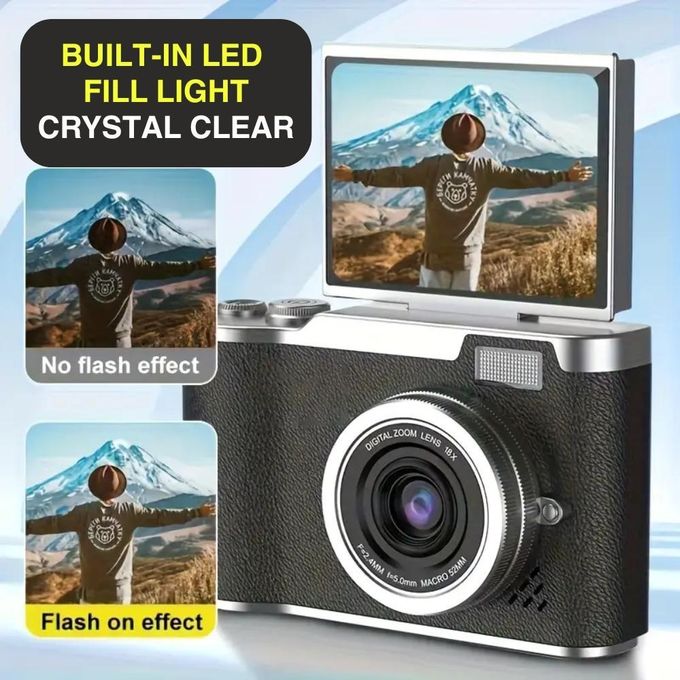 Camera foto digitala compacta 4K LK-007