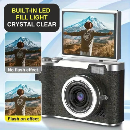Camera foto digitala compacta 4K LK-007