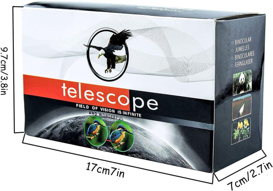 Telescop monocular portabil