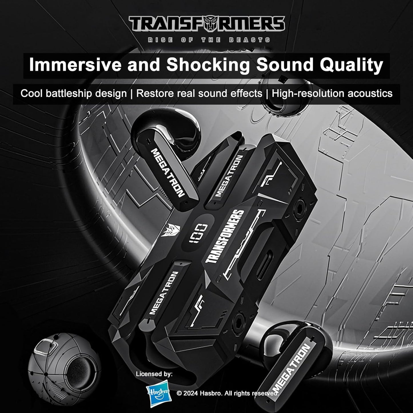 Casti wireless Transformers TF-T51