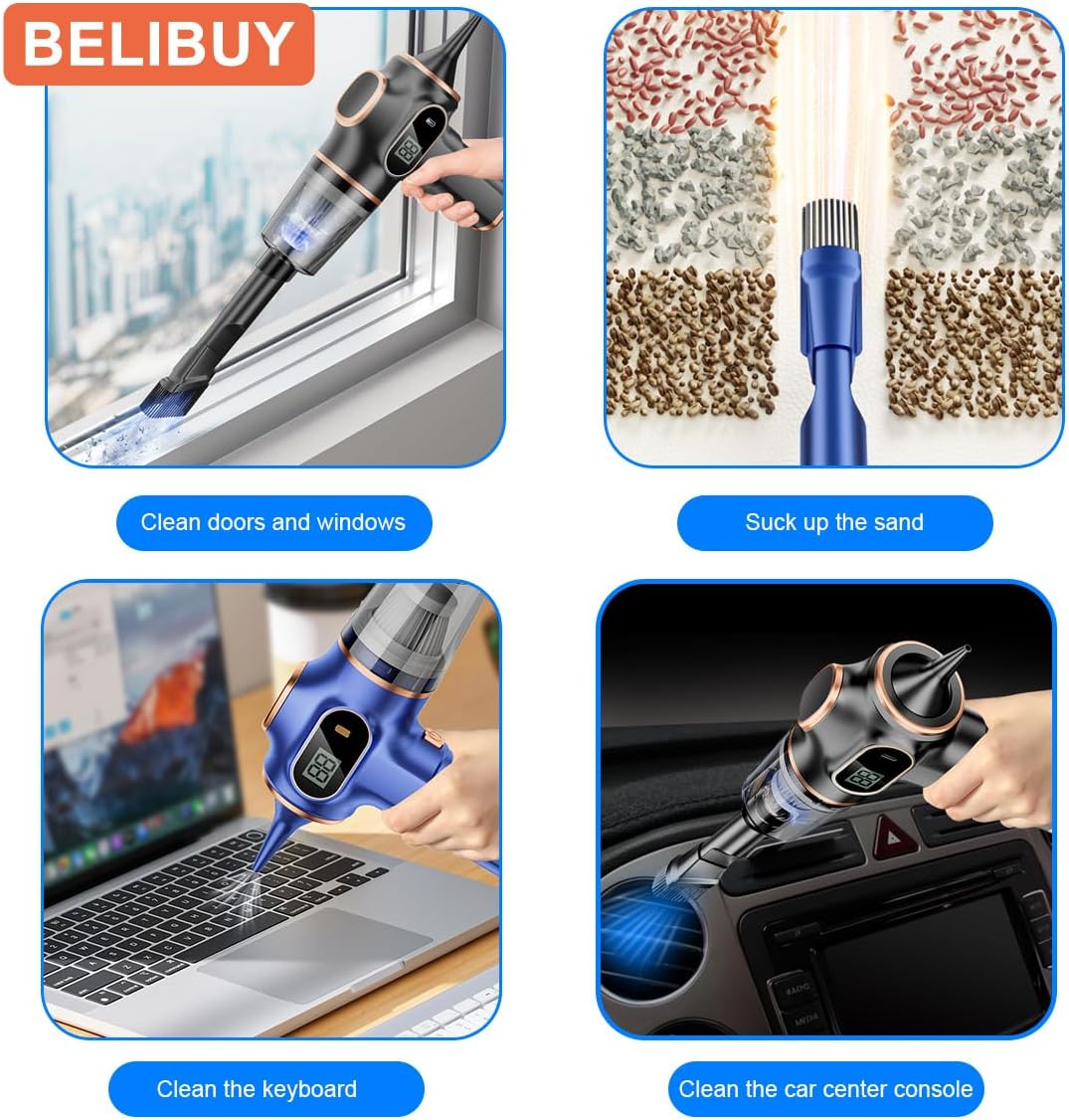 Aspirator portabil BELIBUY XCQ-508